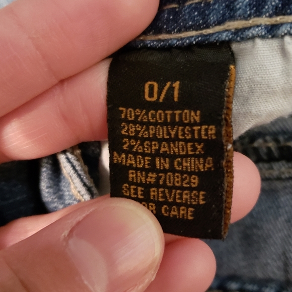 Shorts/booty shorts Rue 21 Size 0/1 - Picture 3 of 3